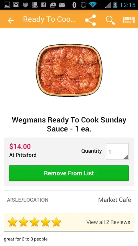 Wegmans for Android - Download the APK from AppHuts