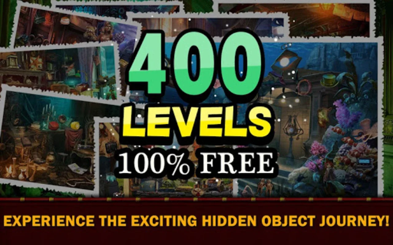 Hidden Object Games 400 Levels : Temple Journey for Android