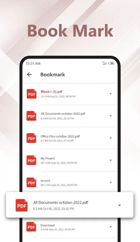 PDF Reader : Read All PDF for Android - Efficient Document Management