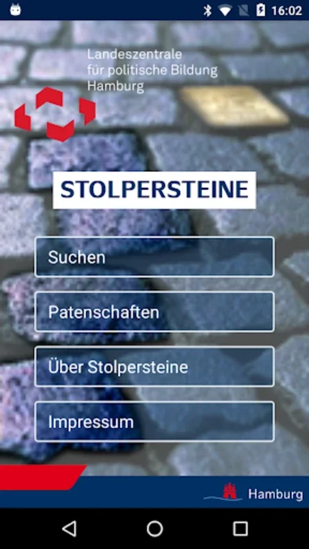 Stolpersteine Hamburg for Android - Explore Historical Memorials