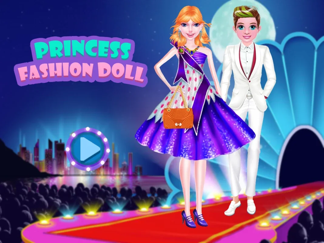 Fashion Doll Makeover for Android - Unleash Your Creativity