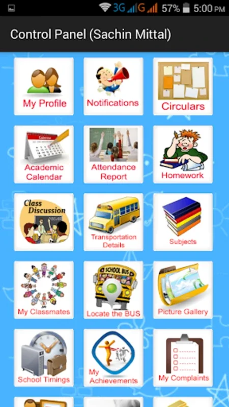 Dr. MPS World School App for Android - Streamlining School Communication