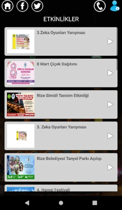 Rize Belediyesi for Android: Local Services at Your Fingertips