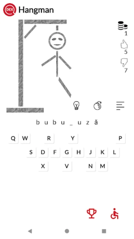 DEX for Android - A Comprehensive Romanian Dictionary