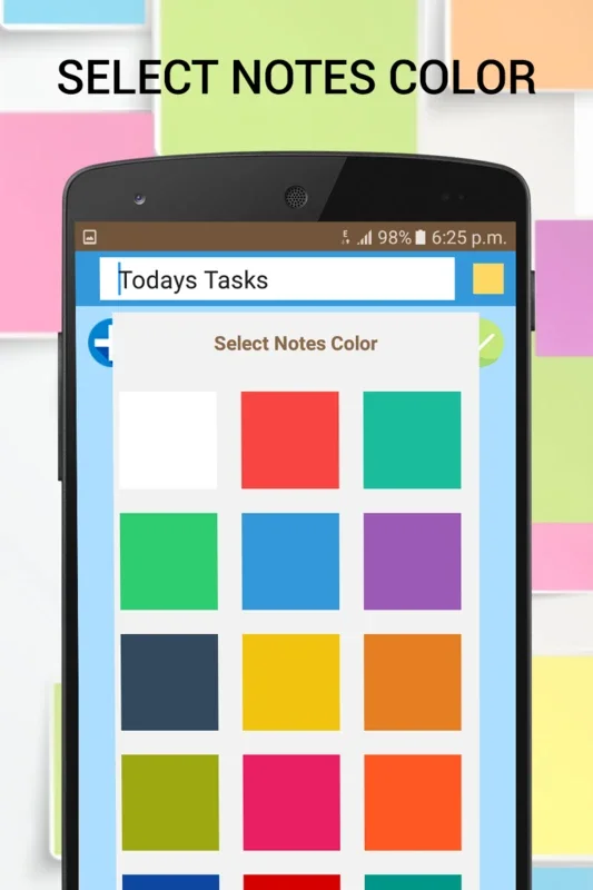 Short Notes - Color Notepad with Reminder for Android