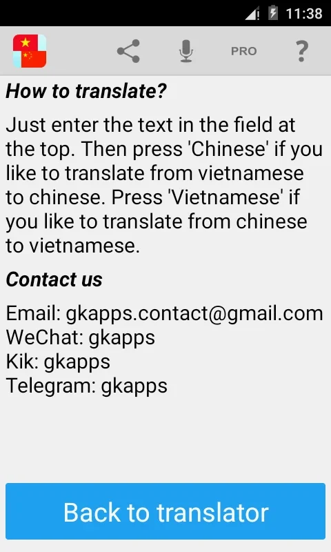 Vietnamese Chinese Translator for Android - Seamless Translation