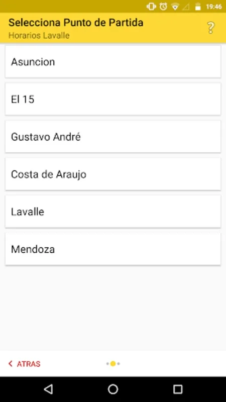 Horarios Lavalle for Android - Seamless Bus Schedule App