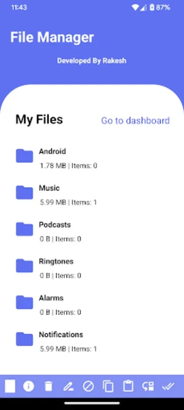 RK Manager for Android - Streamlined File Management