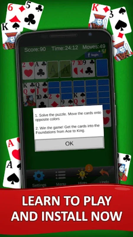 Solitaire for Android - Engaging Card Game