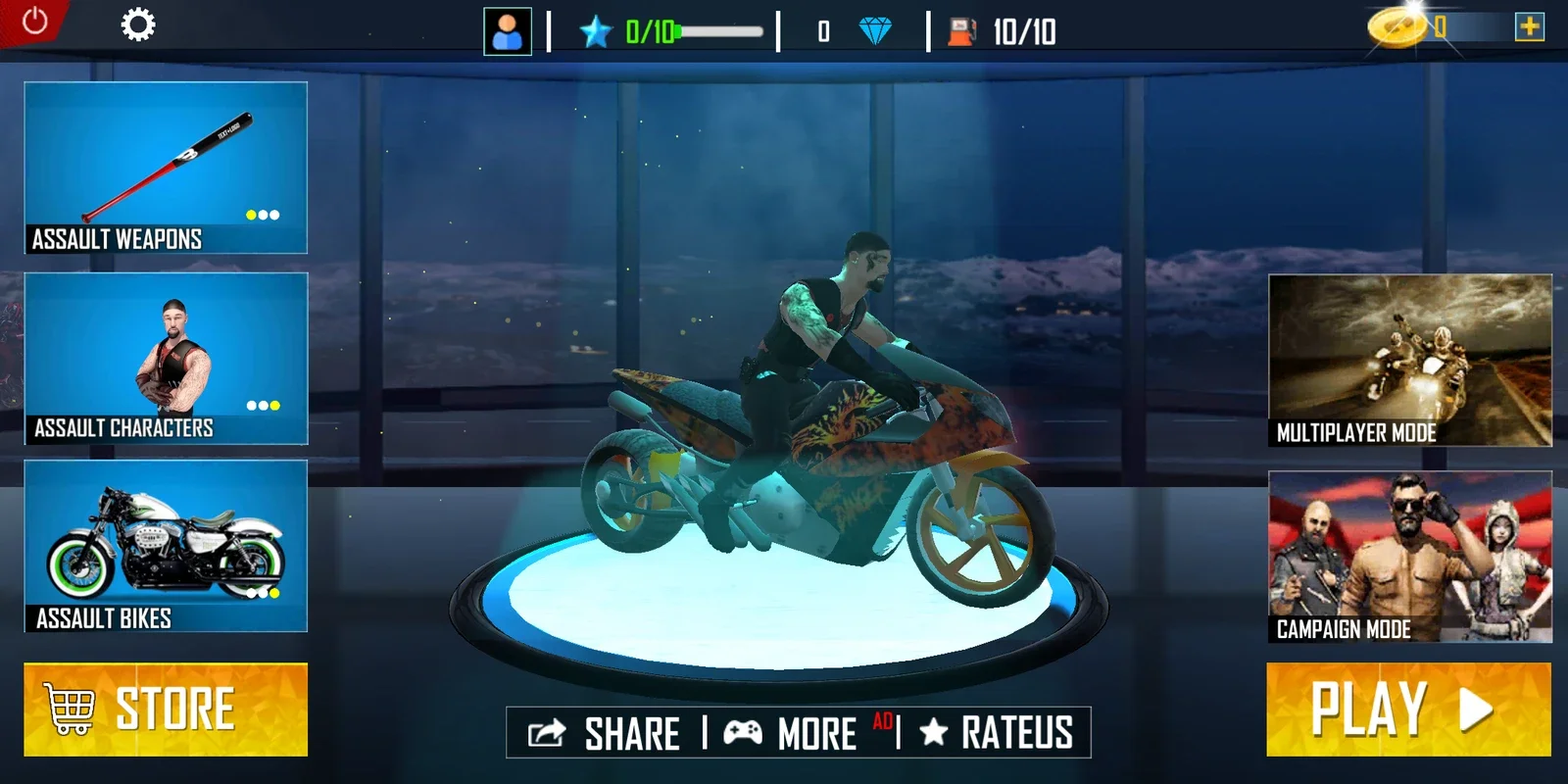 Crazy Bike Attack Racing New: Motorcycle Racing for Android - No Downloading Needed