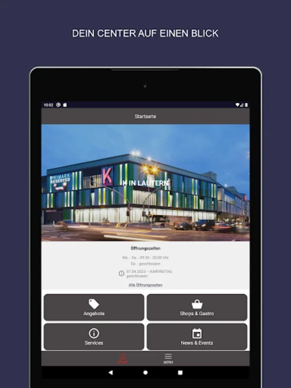 K in Lautern for Android - Navigate Lautern's Retail with Ease