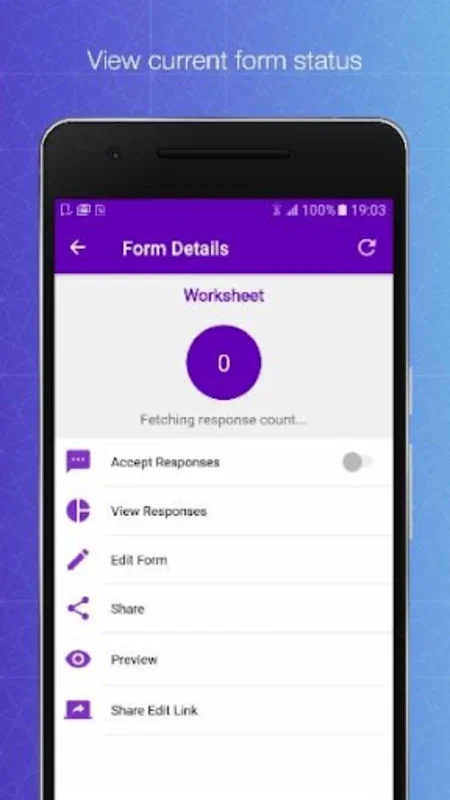 G-Forms: Manage Google Forms on Android - No Download Needed