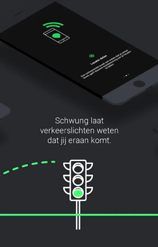 Schwung - lekker snel door gro for Android: Minimize Traffic Light Wait Times