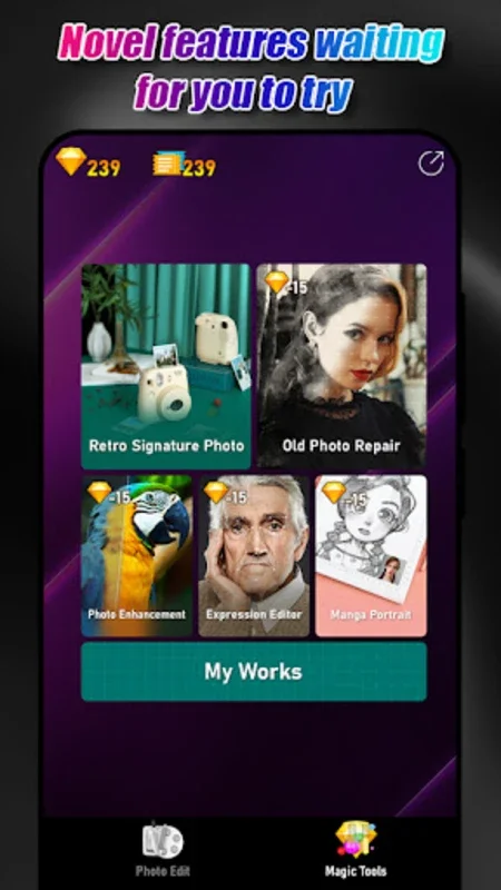 Magic Photo Editor for Android - Enhance Your Photos