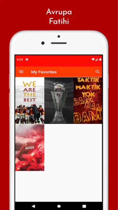 4K HD Galatasaray Wallpapers for Android - Stunning Visuals for Fans