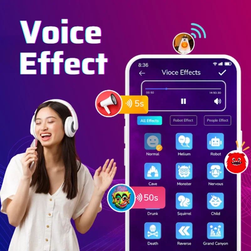 Voice Changer: Audio Effect for Android - Transform Your Voice