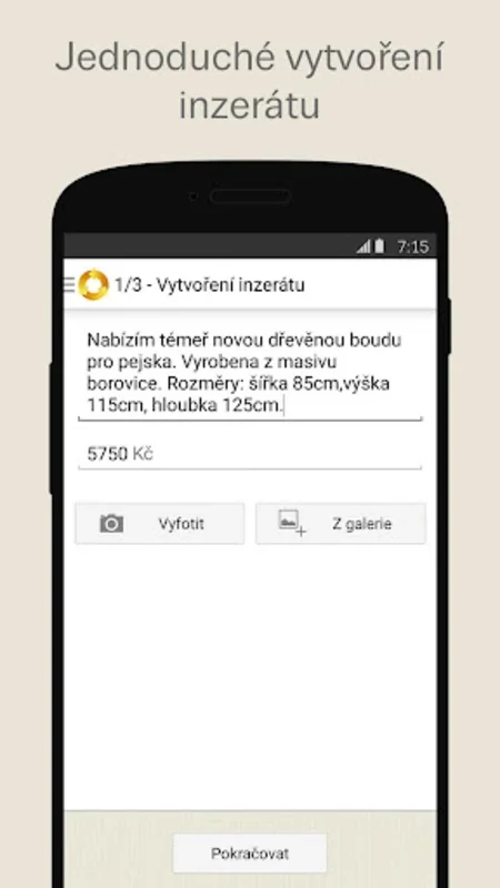 Sbazar.cz for Android - A Convenient Marketplace