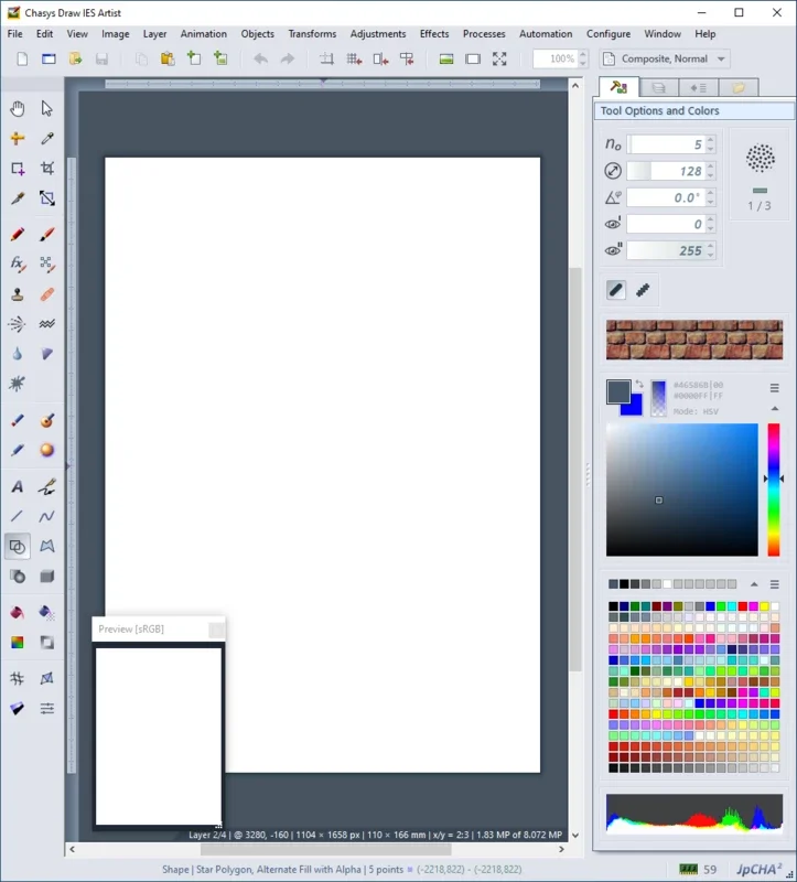 Chasys Draw IES for Windows - Image Editing for the Creative