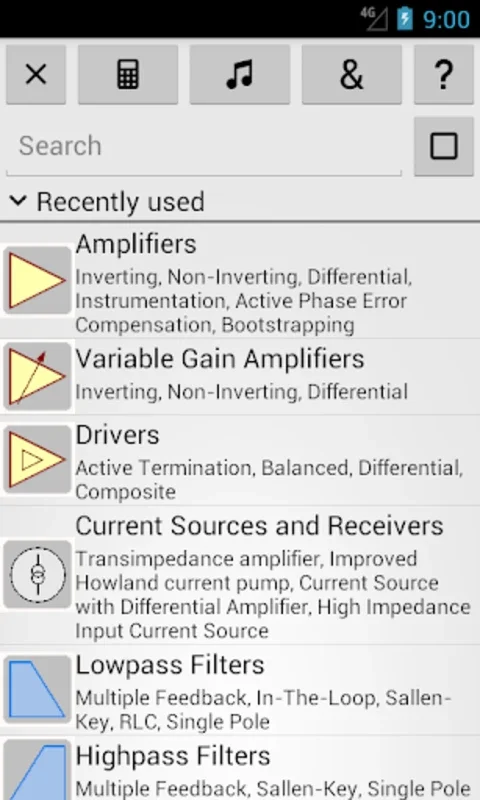 Circuit Calculator Demo for Android: Simplify Circuit Calculations