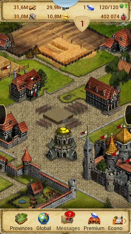 Imperia Online for Android: Build a Medieval Empire