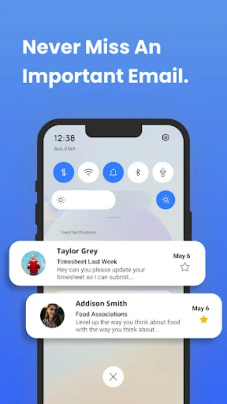 Inbox Homescreen for Android - Centralize Email Accounts