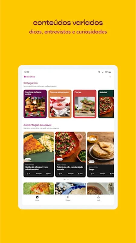 Receitas Globo for Android: Explore Brazilian Cuisine