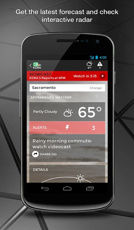 KCRA for Android - Your Source for Sacramento Updates