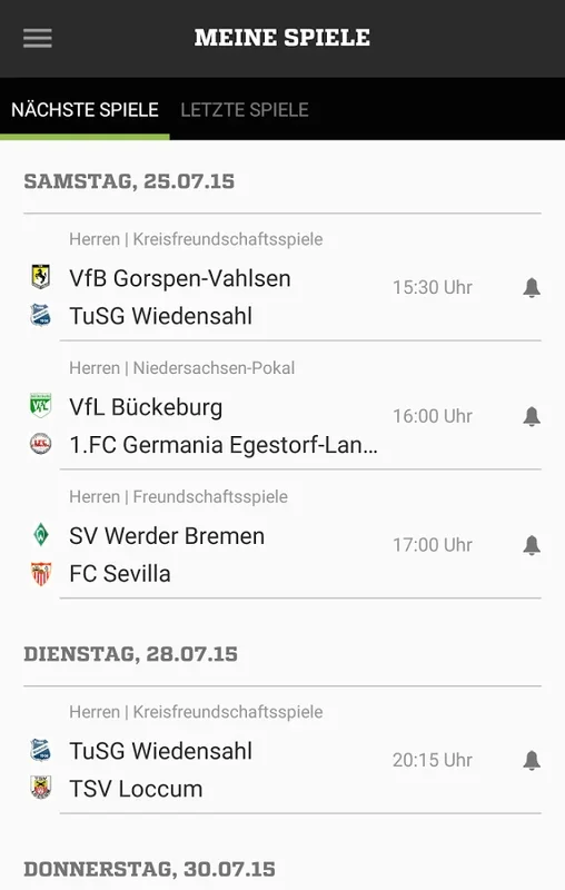 FUSSBALL.DE for Android - The Ultimate Football App