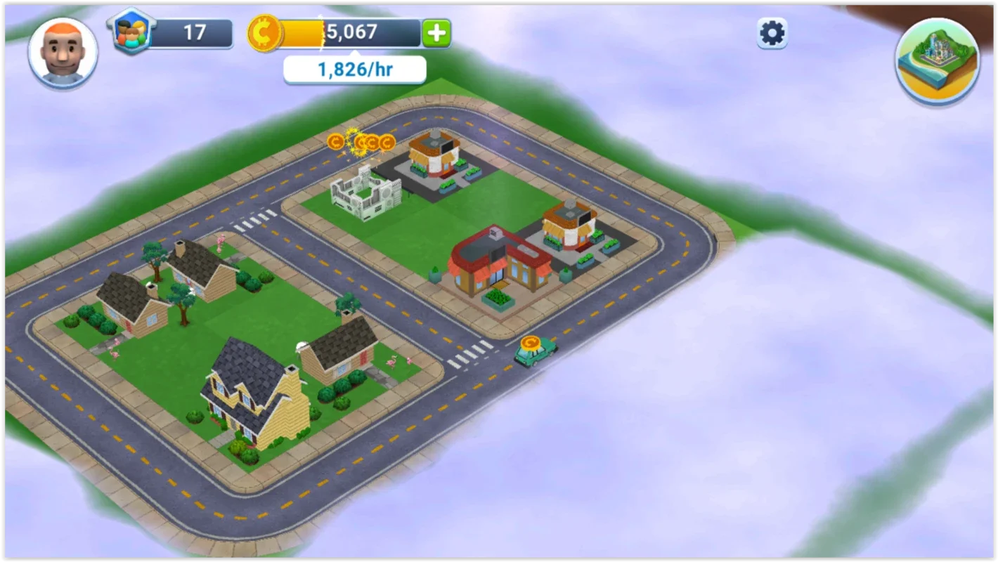 City Life for Android - Engaging City-Building Game