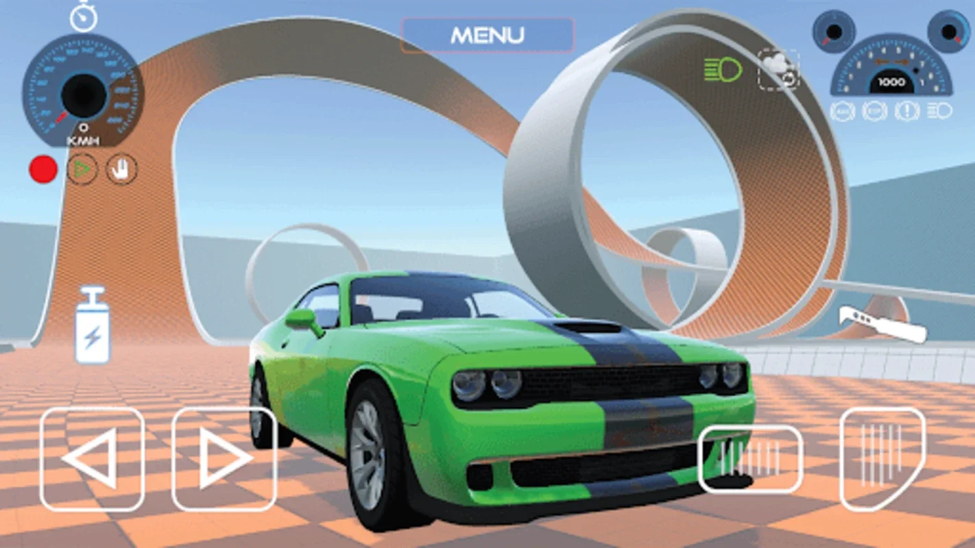 Real Car Crash Simulation for Android - Intense Driving Experience