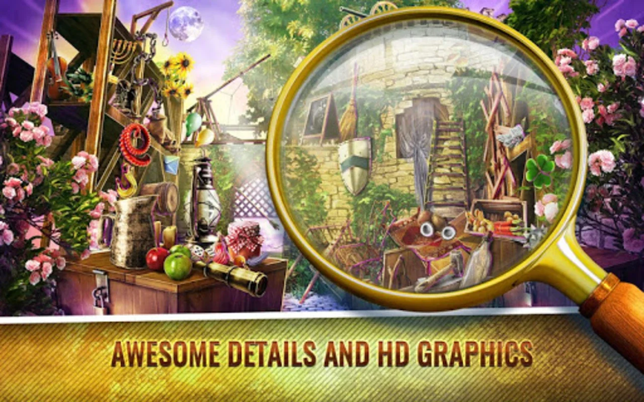 Hidden Object Enchanted Kingdom for Android - Immersive Puzzle Game