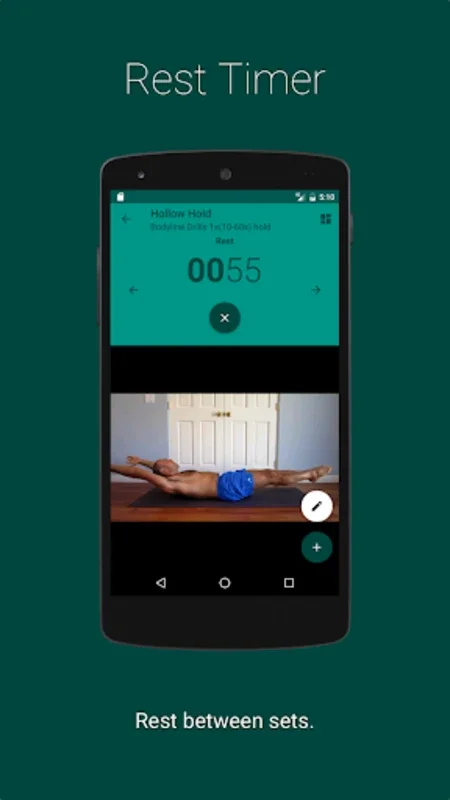 Bodyweight Fitness for Android: Build Muscle with Calisthenics