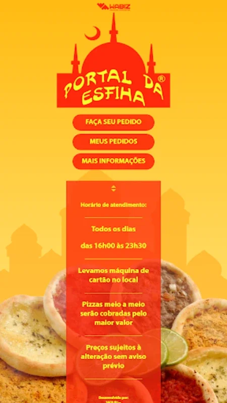 Portal da Esfiha for Android - Effortless Food Ordering