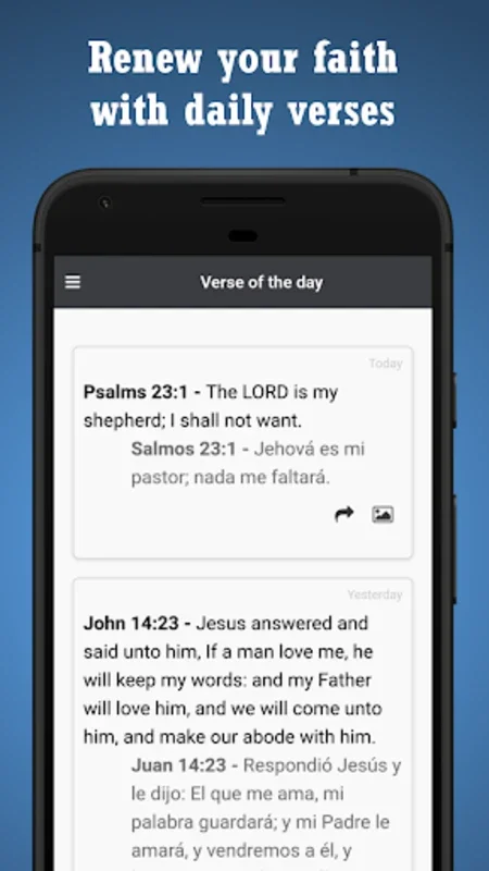 Bible Spanish English for Android - Enhance Your Scripture Study