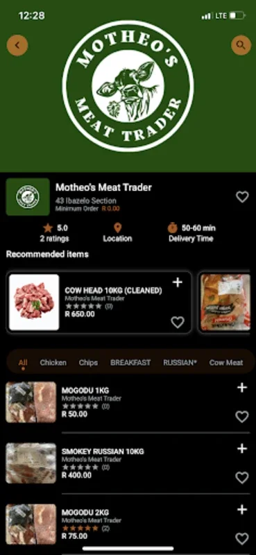 KasiD for Android - Enjoy Local Cuisine Delivery