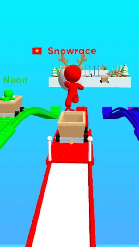 Snow Race 3D: Fun Racing for Android - Download the APK from AppHuts