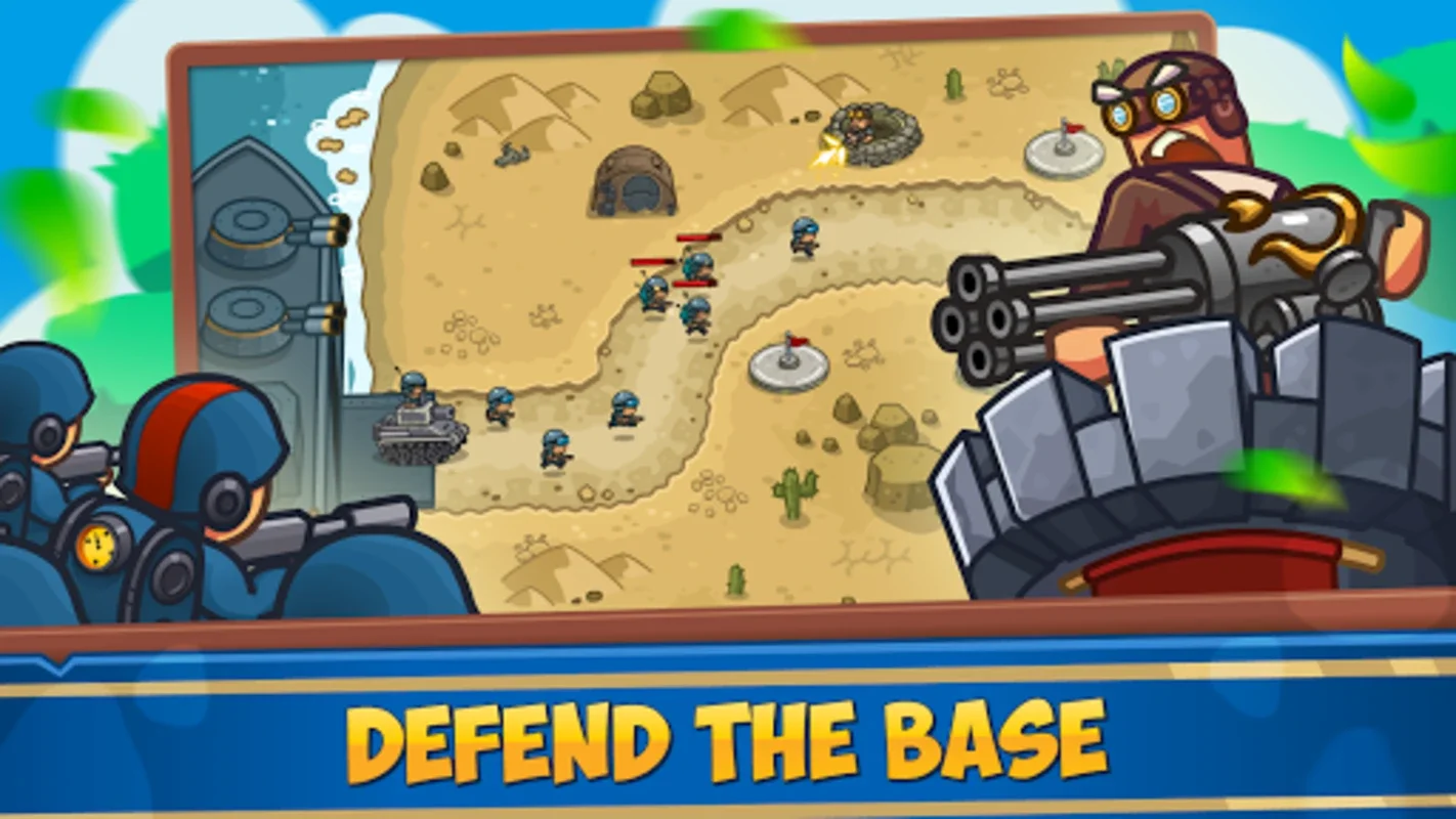 Steampunk Defense: Tower Defense for Android - Engaging Strategy