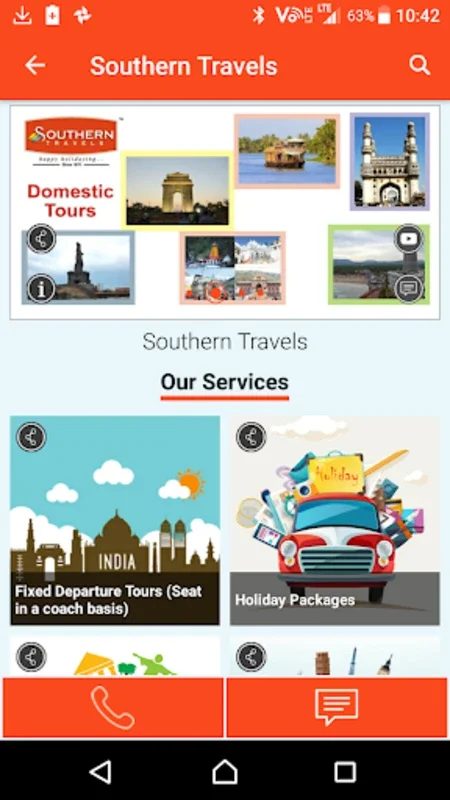 Southern Travels - Happy Holid for Android: Seamless Travel Planning