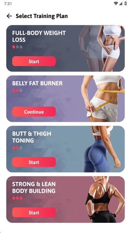 Weight Loss for Women: Workout for Android - Download the APK from AppHuts