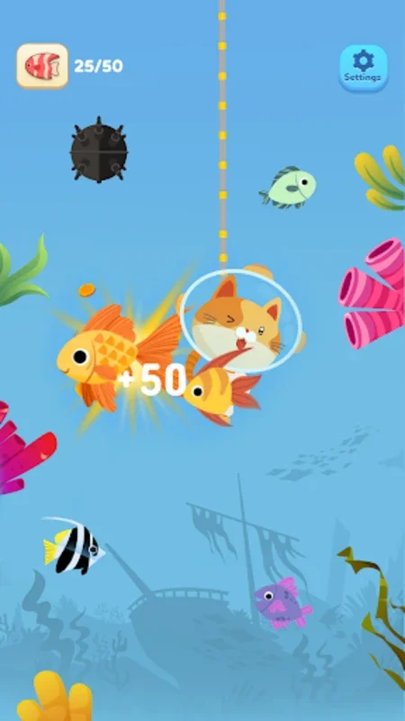 Fish Catcher for Android - Engaging Underwater Adventure