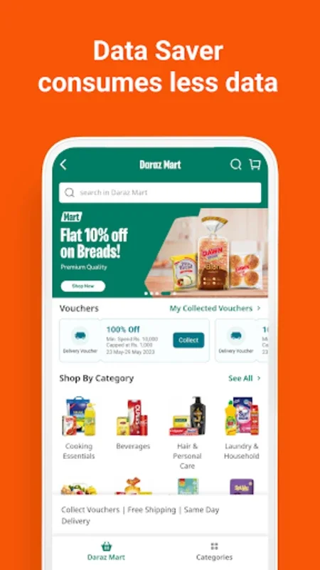 Daraz Lite App for Android - Efficient Shopping Solution