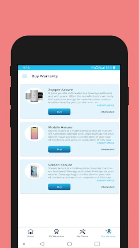 Zopper For Sales for Android - Simplify Warranty Management