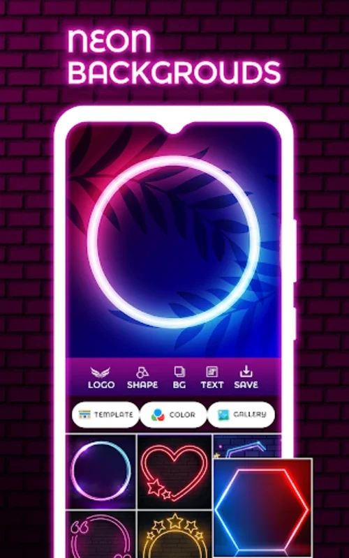 Neon Logo Maker for Android: Create Stunning Logos