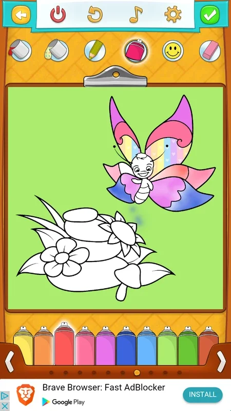 Butterfly Coloring Pages for Android - Unleash Creativity