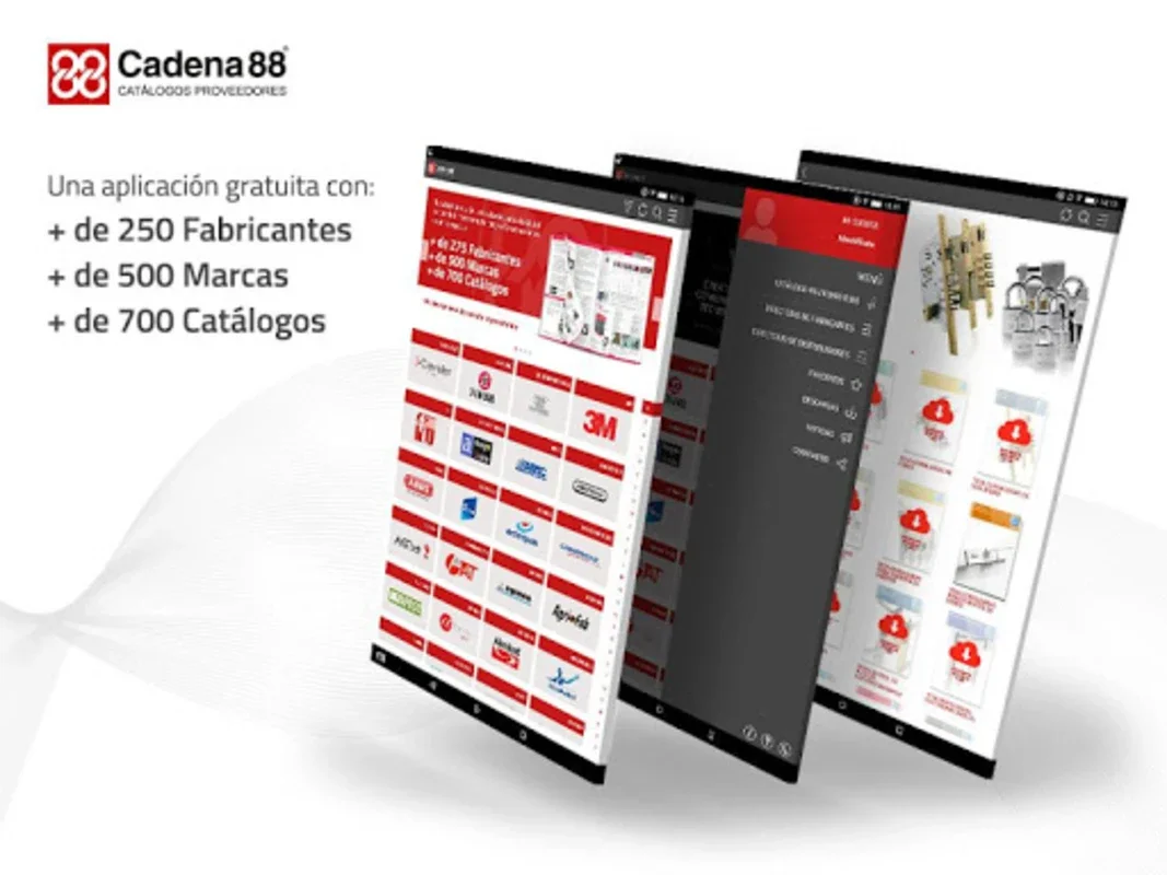 Cadena88 Catálogos Proveedores for Android: Streamline Catalog Access