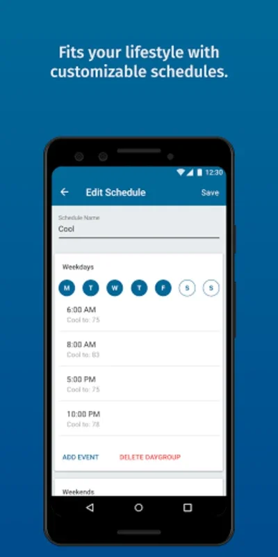 Sensi for Android - Manage Home Climate Remotely