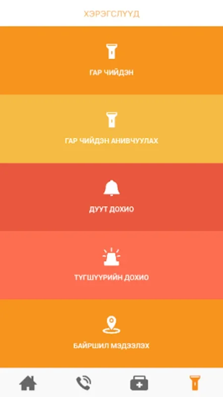 Anhaar for Android: Empowering Users with Emergency Info