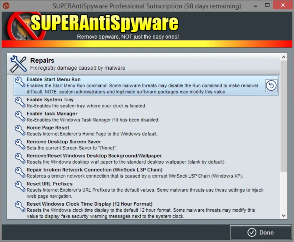 SuperAntiSpyware: Powerful Malware Protection for Windows