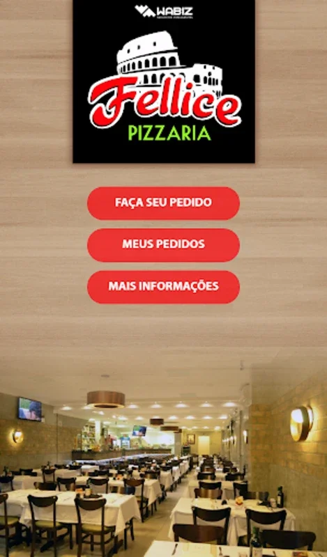 Pizzaria Fellice for Android: Delicious Pizza at Your Fingertips