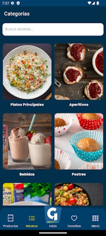 GOYA PR for Android - Unlock Culinary Delights